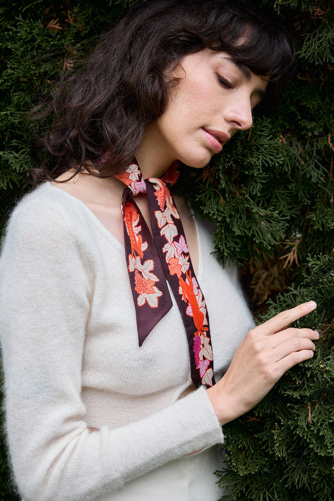Silk Ribbon Scarves