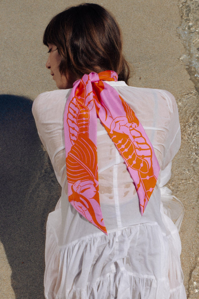 Maxi Ribbon Scarves