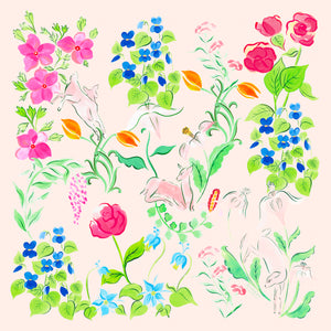 Biche au Bois Floral