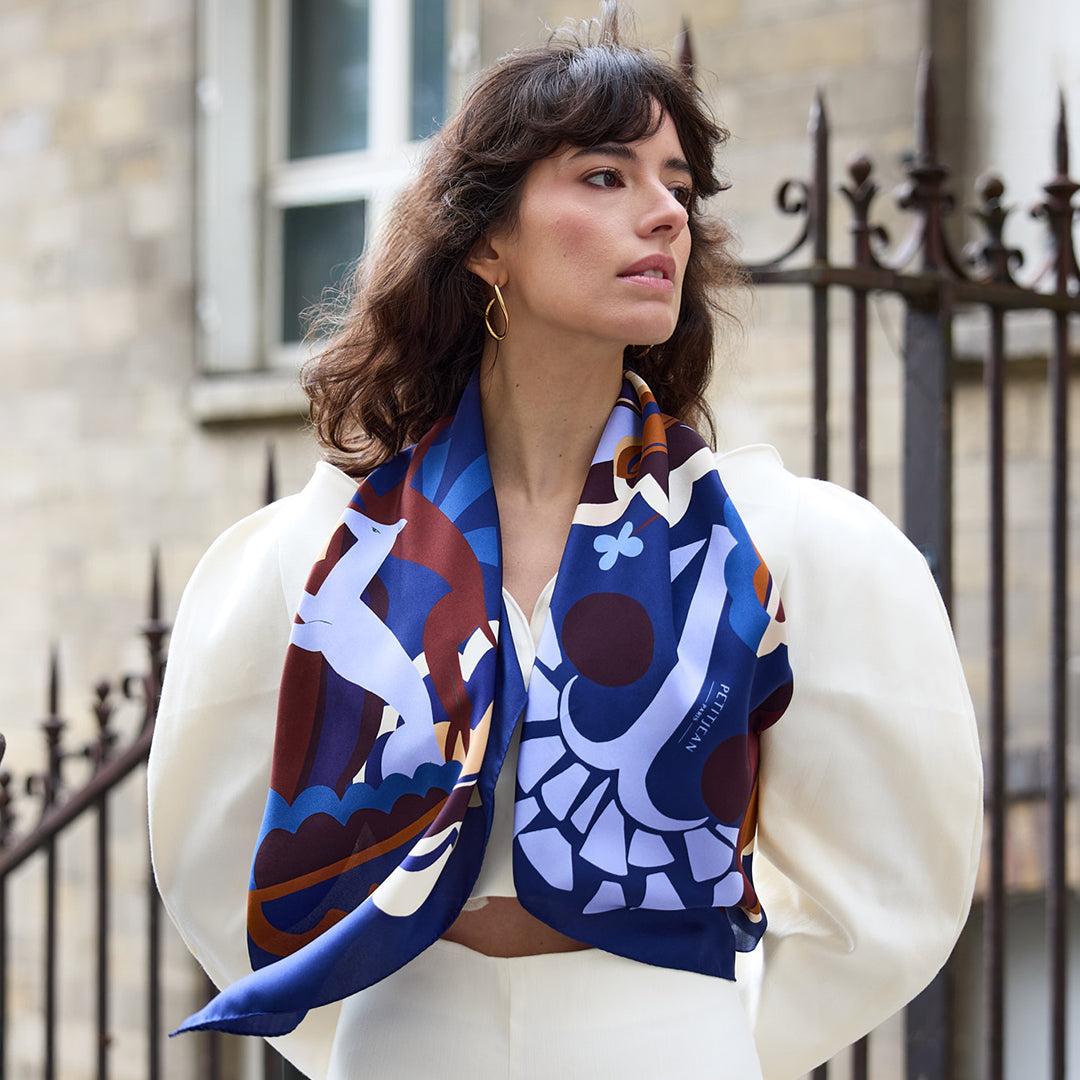 Silk Carré Scarf 34.5