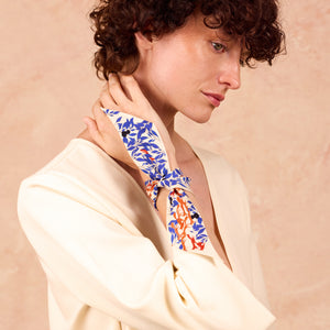 Silk Bracelet Pas de Deux, 100% silk, Made in France & Italy
