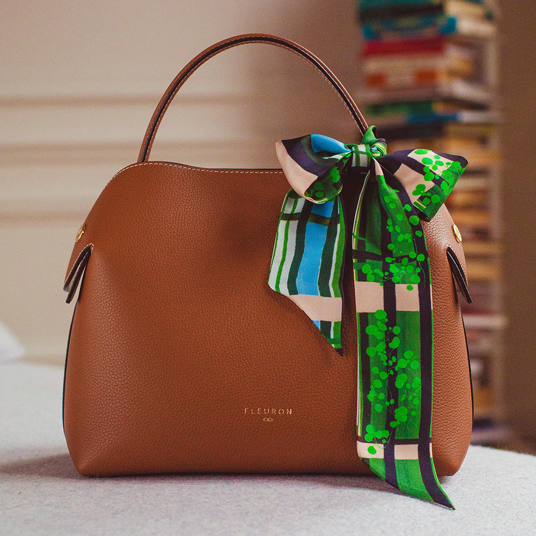 Lavalline Tartan, 100% soie, Made in France